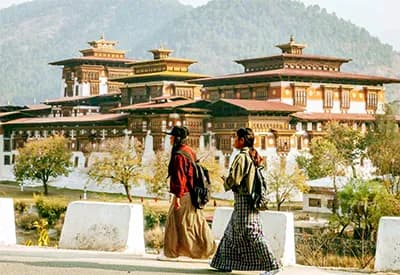 TOUR BHUTAN MÙA THU 5N4Đ | PARO - THIMPHU - PUNAKHA