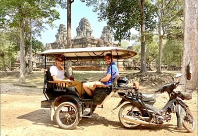 TOUR CAMPUCHIA MÙA HÈ 4N3Đ | SIEM REAP - PHNOM PENH