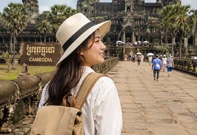 TOUR CAMPUCHIA MÙA THU 4N3Đ | SIEM REAP - PHNOM PENH