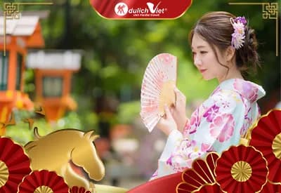 TOUR NHẬT BẢN TẾT NGUYÊN ĐÁN 5N5Đ | OSAKA - KYOTO - YAMANASHI - FUJI - TOKYO (No Shopping)