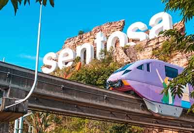 TOUR SINGAPORE MÙA THU 3N2Đ | SENTOSA - GARDEN BY THE BAY