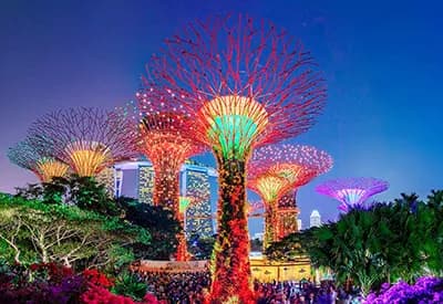 TOUR SINGAPORE MÙA HÈ 3N2Đ | SINGAPORE - SENTOSA - GARDEN BY THE BAY