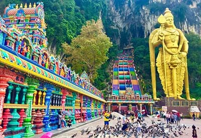 TOUR SINGAPORE - MALAYSIA MÙA XUÂN 5N4Đ | Một hành trình hai điểm đến (Bay VN)