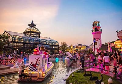 TOUR THÁI LAN MÙA XUÂN 5N4Đ | NONG NOOCH - CHOCOLATE VILLE - BAIYOKE - CHAOPRAYA