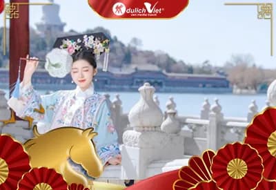 TOUR TRUNG QUỐC TẾT ÂM LỊCH 7N6Đ | THƯỢNG HẢI - HÀNG CHÂU - Ô TRẤN - BẮC KINH