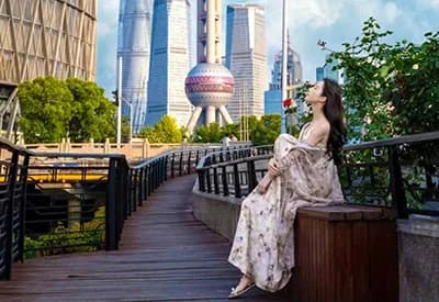 TOUR TRUNG QUỐC 5 NGÀY 4 ĐÊM | THƯỢNG HẢI HIỆN ĐẠI - HÀNG CHÂU NÊN THƠ - Ô TRẤN CỔ KÍNH (Bay Vietnam Airlines)