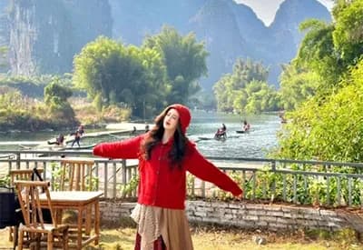 TOUR TRUNG QUỐC MÙA HÈ 6N5Đ | QUẾ LÂM - CỔ TRẤN ĐẠI VŨ (Trải nghiệm làm bánh quế hoa)