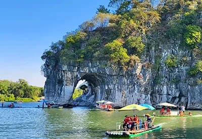 TOUR TRUNG QUỐC MÙA HÈ 5N4Đ | QUẾ LÂM - TRẢI NGHIỆM LÀM BÁNH QUẾ HOA