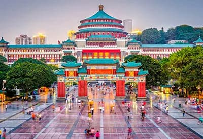 TOUR TRUNG QUỐC MÙA XUÂN 8N7Đ | TRÙNG KHÁNH - NGA MI - LẠC SƠN - THÀNH ĐÔ (No Shopping)