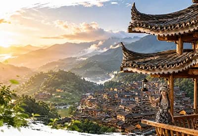TOUR TRUNG QUỐC MÙA THU 5N4Đ | QUÝ CHÂU - TÂY GIANG - TIỂU THẤT KHỔNG - TRÙNG KHÁNH