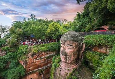 TOUR TRUNG QUỐC MÙA HÈ 6N5Đ | THÀNH ĐÔ - CỬU TRẠI CÂU - LẠC SƠN ĐẠI PHẬT