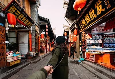 TOUR TRUNG QUỐC MÙA THU 5N4Đ | THÁI BÌNH CỔ TRẤN - NAM NINH CHI DẠ | Tặng Tour Hạ Long