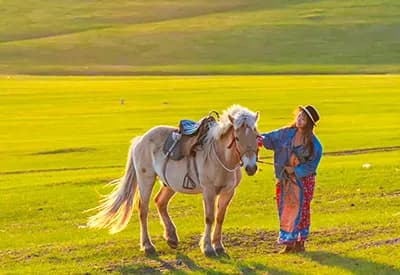 TOUR TRUNG QUỐC MÙA HÈ 5N4Đ | Chinh Phục Thảo Nguyên Xilamuren - Khám Phá Sa Mạc Yinkentala - Lăng Thành Cát Tư Hãn