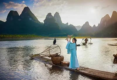 TOUR TRUNG QUỐC MÙA HÈ 6N5Đ | QUẾ LÂM - DƯƠNG SÓC - TRẢI NGHIỆM LÀM BÁNH QUẾ HOA