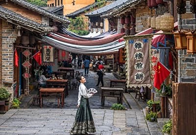 Tour Trung Quốc mùa Thu 6N5Đ | Đồn Khê - Vọng Tiên Cốc - Hoàng Sơn (Tour Không Shopping)