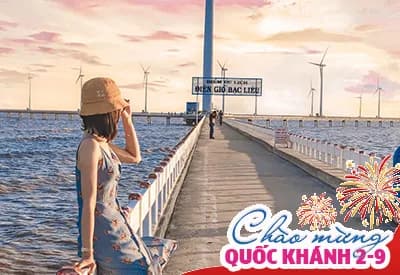 TOUR MIỀN TÂY LỄ 2/9 | TP.HCM - MỸ THO - BẾN TRE - CẦN THƠ - SÓC TRĂNG - BẠC LIÊU - CÀ MAU