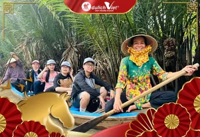 TOUR MIỀN TÂY TẾT NGUYÊN ĐÁN 1N | MỸ THO - BẾN TRE - CÙ LAO THỚI SƠN - CỒN PHỤNG