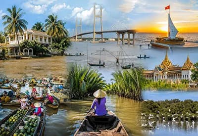 TOUR MIỀN TÂY 3N2Đ | TP.HCM - MỸ THO - BẾN TRE - CẦN THƠ - SÓC TRĂNG - BẠC LIÊU - CÀ MAU