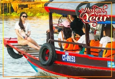 TOUR MIỀN TÂY TẾT DƯƠNG LỊCH 2N1Đ | MỸ THO - CẦN THƠ - CHỢ NỔI CÁI RĂNG