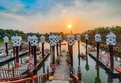 TOUR MIỀN TÂY 3N2Đ | TIỀN GIANG - CẦN THƠ - CHÂU ĐỐC