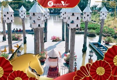 TOUR MIỀN TÂY TẾT NGUYÊN ĐÁN 4N3Đ | MỸ THO - CẦN THƠ - CÀ MAU - ĐẤT MŨI
