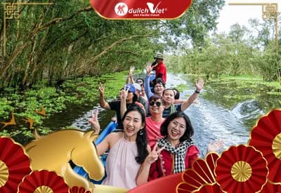 TOUR MIỀN TÂY TẾT NGUYÊN ĐÁN 3N2Đ | TIỀN GIANG - CẦN THƠ - CHÂU ĐỐC