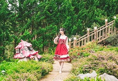 Tour Đà Lạt 4N3Đ | Thác Bobla - Fairytale Land