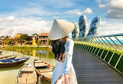 TOUR ĐÀ NẴNG MÙA THU 3N2Đ | BÀ NÀ - BÁN ĐẢO SƠN TRÀ - NGŨ HÀNH SƠN - PHỐ CỔ HỘI AN