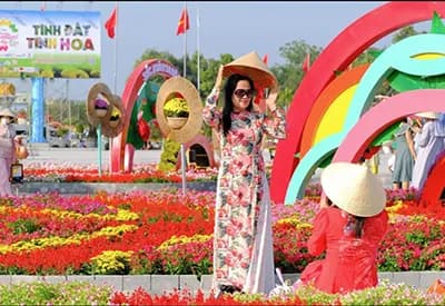TOUR ĐỒNG THÁP - LÀNG HOA SA ĐÉC - CẦN THƠ 2N1Đ | Về Xứ Hoa Kiểng Miền Tây