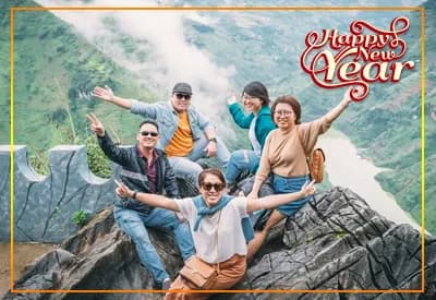 TOUR ĐÔNG BẮC TẾT DƯƠNG LỊCH 6N5Đ | HÀ GIANG - ĐỒNG VĂN - BẢN GIỐC - PẮC BÓ - HỒ BA BỂ