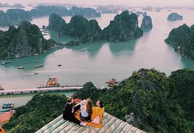 TOUR MIỀN BẮC MÙA HÈ 4N3Đ | HẠ LONG - TRÀNG AN - SAPA - FANSIPAN