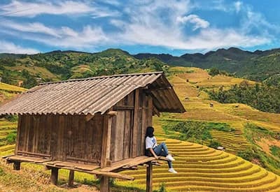 Tour Tây Bắc 6N5Đ | Hà Nội - Vịnh Hạ Long - Suối Khoáng Trạm Tấu - Suối Giàng - Mù Căng Chải (Mùa Lúa Chín)