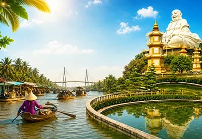 TOUR MIỀN TÂY LỄ 2/9 | MỸ THO - CẦN THƠ - KDL MỸ KHÁNH