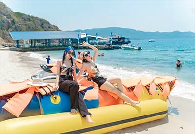 Tour Nha Trang 3N3Đ | Mirae Park Bãi Sỏi (Huyền Thoại Biển Xanh - Bùn Khoáng)