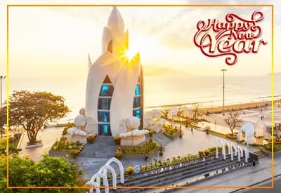 TOUR NHA TRANG TẾT DƯƠNG LỊCH 3N2Đ | VINWONDERS - THÁP BÀ - CHÙA LONG SƠN - DU NGOẠN ĐẢO