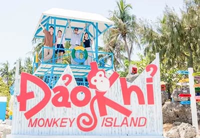 Tour Nha Trang 4N3Đ | Phiêu Lưu Đảo Khỉ - Vinpearl Harbour