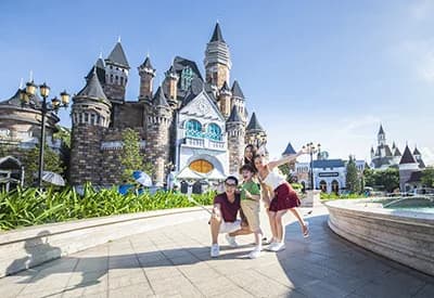 Tour Nha Trang 3N2Đ | Tháp Bà Ponagar - Chùa Long Sơn - Vinwonders - Du Ngoạn Đảo