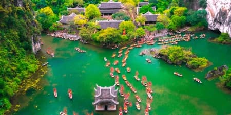 Tour Ninh Bình 1 Ngày | Hà Nội - Hoa Lư - Tràng An - Hang Múa