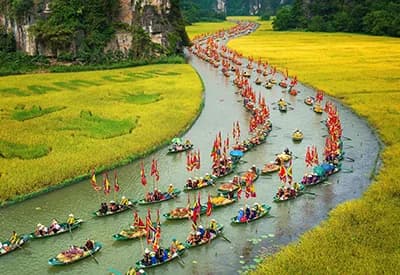 TOUR MIỀN BẮC TẾT DƯƠNG LỊCH 4N3Đ | HÀ NỘI - VỊNH HẠ LONG - NINH BÌNH - TRÀNG AN