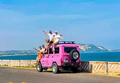 Tour Phan Thiết 2N1Đ | Mũi Né - Jeep Tour ( Mùa Biển Gọi)