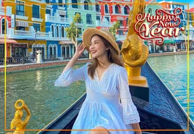 TOUR PHÚ QUỐC TẾT DƯƠNG LỊCH 3N2Đ | GRAND WORLD - VINWONDERS - SAFARI - CÁP TREO HÒN THƠM