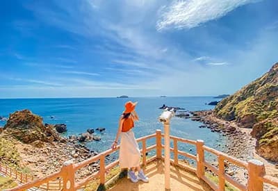 TOUR QUY NHƠN - PHÚ YÊN MÙA HÈ 4N3Đ | MŨI ĐIỆN - GÀNH ĐÁ DĨA - KỲ CO - EO GIÓ