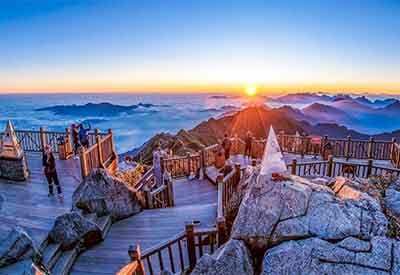 TOUR MIỀN BẮC MÙA THU 3N2Đ | SAPA - BẢN CÁT CÁT - FANSIPAN