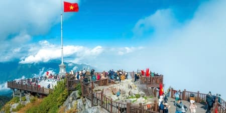 Tour Sapa 3N2Đ | Hà Nội - Sapa - Cát Cát - Hàm Rồng - Fansipan