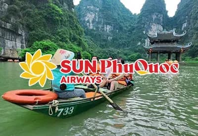 TOUR MIỀN BẮC MÙA HÈ 4N3Đ | HÀ NỘI - VỊNH HẠ LONG - NINH BÌNH - TRÀNG AN | ĐẶC QUYỀN GIÁ SUN PHUQUOC AIRWAYS