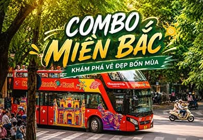 COMBO DU LỊCH MIỀN BẮC 5 NGÀY - BAY SUN PHUQUOC AIRWAYS