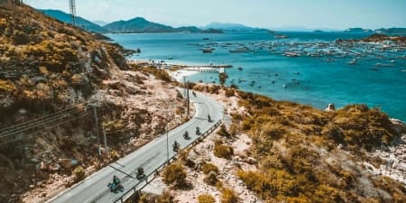 Tour Vĩnh Hy 1 Ngày | Hang Rái - Vĩnh Hy - Vườn Nho