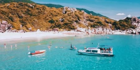 Tour Đảo Bình Hưng 1 Ngày | Đồng Cừu - Bình Hưng