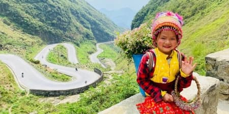 Tour Hà Giang 3N2Đ | Cột mốc số 0 - Núi đôi Quản Bạ - Sông Nho Quế - Cột cờ Lũng Cú - Lô Lô Chải - Sủng Là - Dốc Thẩm Mã