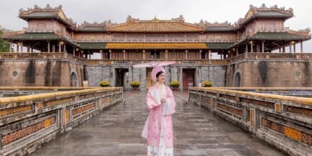 Tour Huế 1 Ngày | Chùa Thiên Mụ - Đại Nội - 2 Lăng Khải Định - Minh Mạng